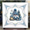 (SB11050)3D Pushout Sheet - Berries Beauties - Gnomie Holidays - Emerald