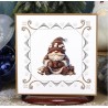 (SB11051)3D Pushout Sheet - Berries Beauties - Gnomie Holidays - Brown