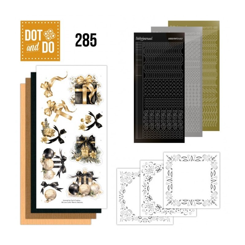 (DODO285)Dot and Do 285 - Berries Beauties - Golden Whisper (DODO285)Dot and Do 285 - Berries Beauties - Golden Whisper