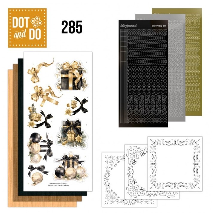 (DODO285)Dot and Do 285 - Berries Beauties - Golden Whisper