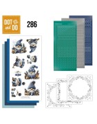 (DODO286)Dot and Do 286 - Berries Beauties - Gnomie Holidays