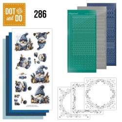 (DODO286)Dot and Do 286 - Berries Beauties - Gnomie Holidays