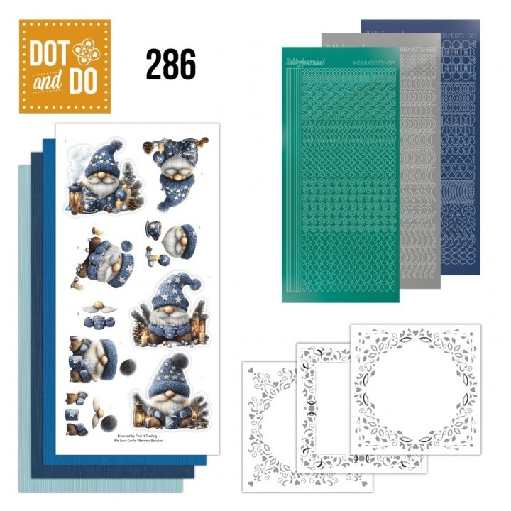 (DODO286)Dot and Do 286 - Berries Beauties - Gnomie Holidays