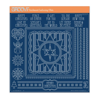 (GRO-CH-42549-26)Groovi Plate Mate for Midi Plates & Josephine French Lace