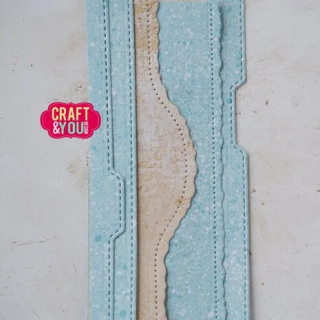(CW366)Craft and You design Small Frame Borders Dies