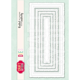 (CW367)Craft and You design Old Frame DL Dies
