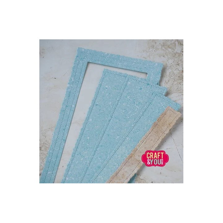 (CW367)Craft and You design Old Frame DL Dies