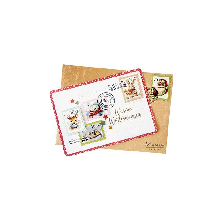 (VK9632) Stamps - Winter