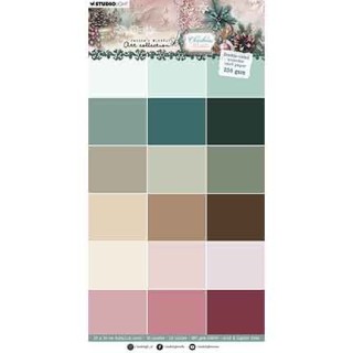 (JMA-CB-UPP395)Studio Light Double-sided card paper Christmas Blush nr. 395