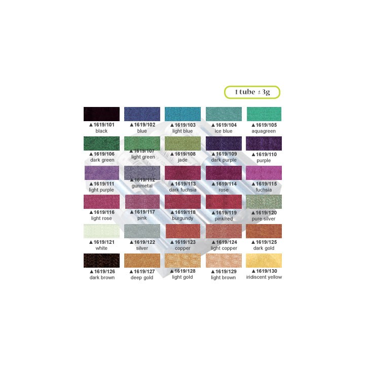(1619/116)Glitter ultra fine light rose