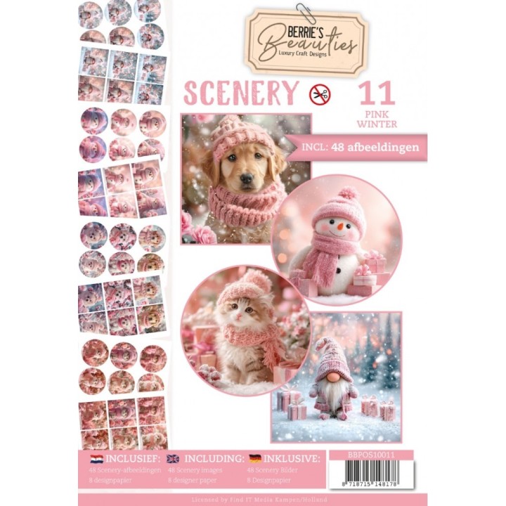(BBPOS10011)Push-Out Book Scenery 11