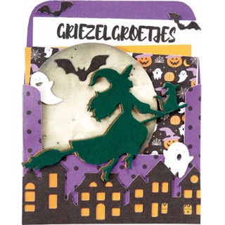 (LR0933)Creatables Cute witch