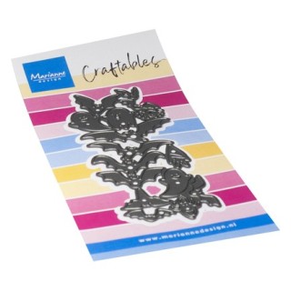 (CR1708)Craftables Punch die XL - Halloween