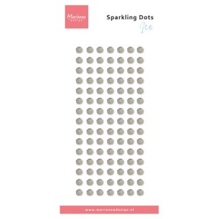 (PL4540)Marianne Design Sparkling dots - Ice