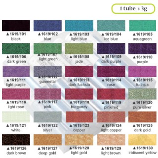 (1619/113)Glitter ultra fine dark fuchsia