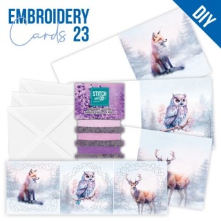 (STDOPP023)Stitch and Do Cards 23 - Berries Beauties - Mystic Winter