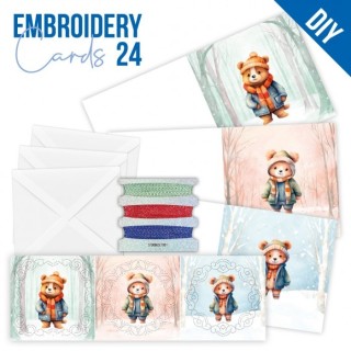 (STDOPP024)Stitch and Do Cards 24 - Berries Beauties - O Bear