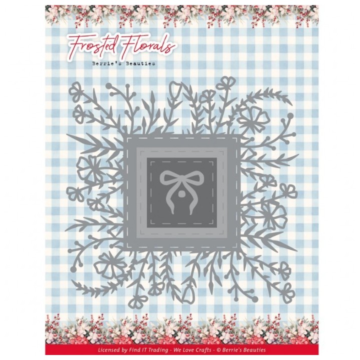 (BBD10068)Dies - Berries Beauties - Frosted Florals - Frosted Frame