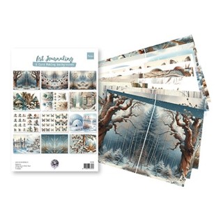 (FB2506) Art Journaling Winterset by Fairybells