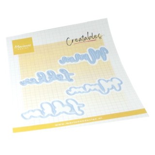 (LR0937)Creatables Mmm lekker