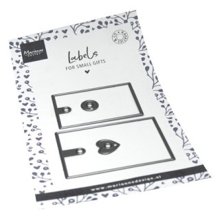 (CR1709)Craftables Gift labels