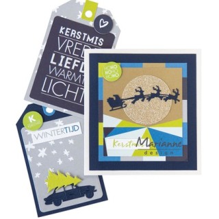 (CR1709)Craftables Gift labels