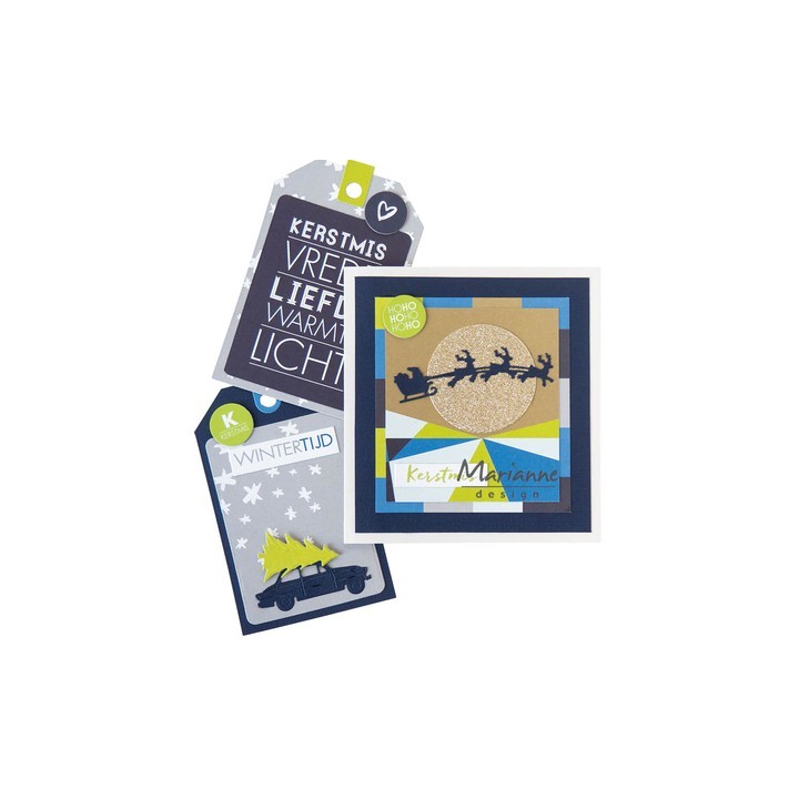 (CR1709)Craftables Gift labels