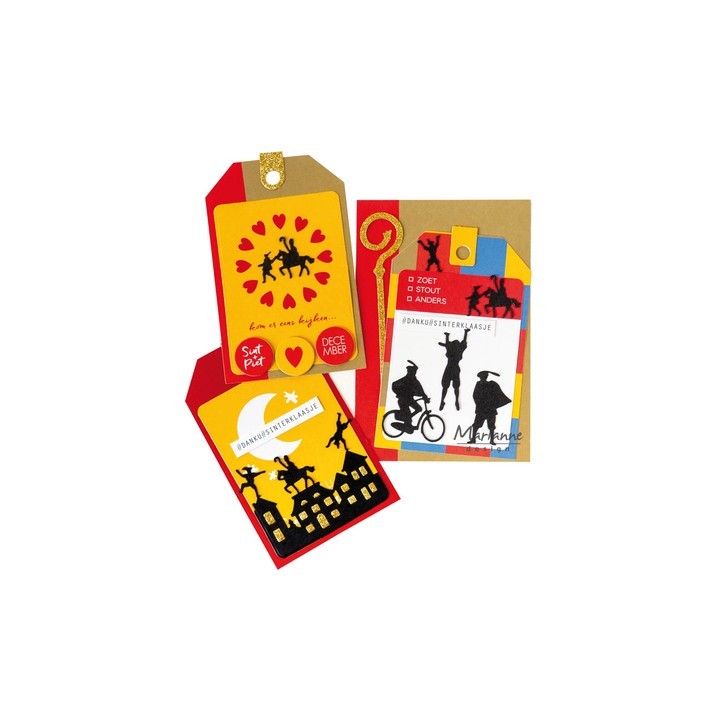 (CR1709)Craftables Gift labels