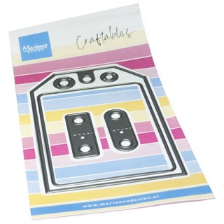 (CR1710)Craftables Medium tag