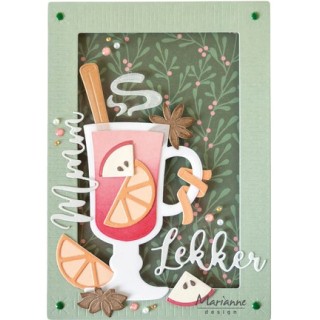 (CR1711)Craftables Shaker Frame A6