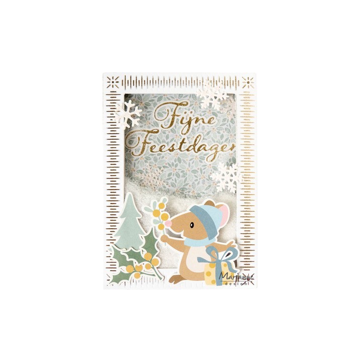 (CR1711)Craftables Shaker Frame A6