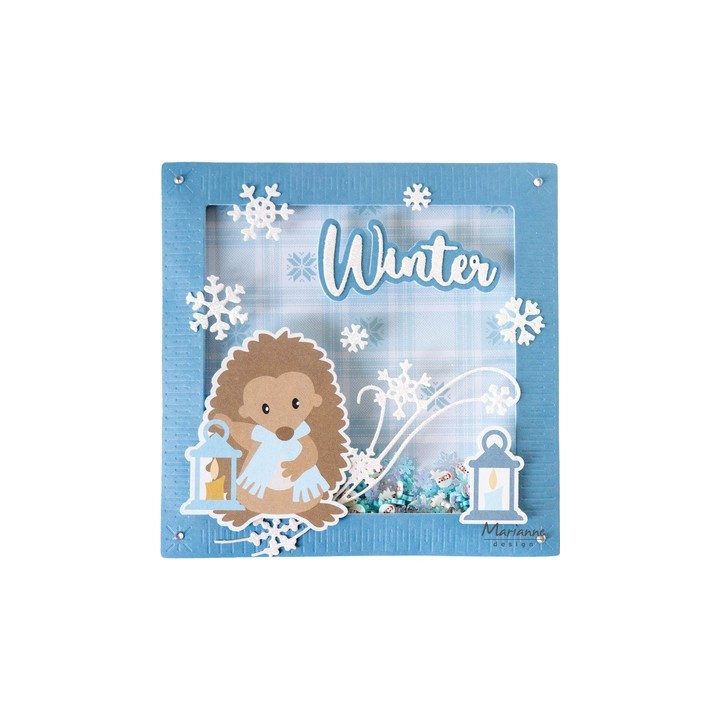 (CR1712)Craftables Shaker frame square