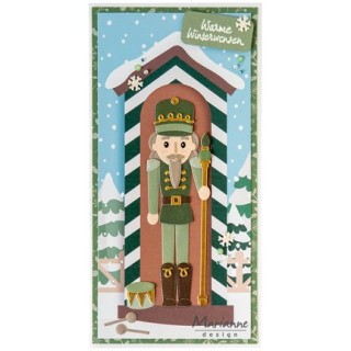 (COL1578)Collectables Nutcrackers by Marleen