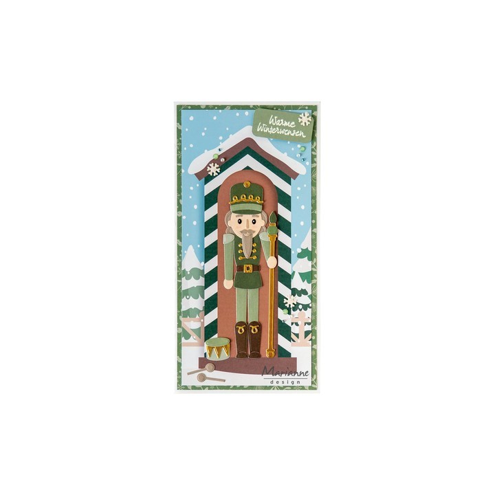 (COL1578)Collectables Nutcrackers by Marleen