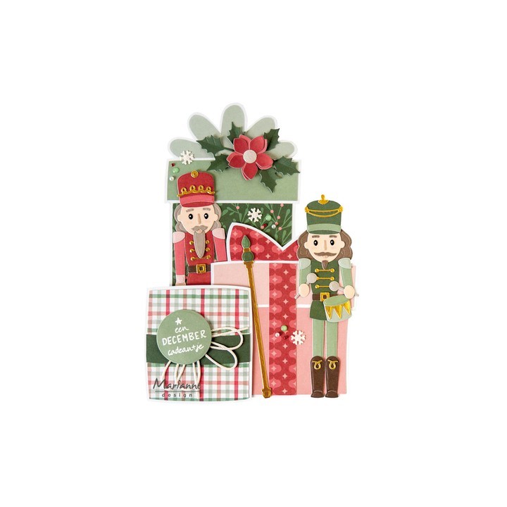 (COL1578)Collectables Nutcrackers by Marleen