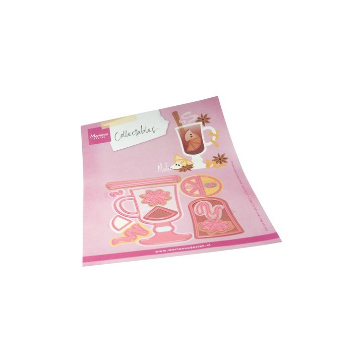 (COL1579)Collectables Gluhwein by Marleen