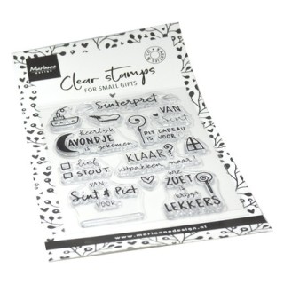 (CS1184)Clear stamp Kaertjes en Co - Sinterklaas