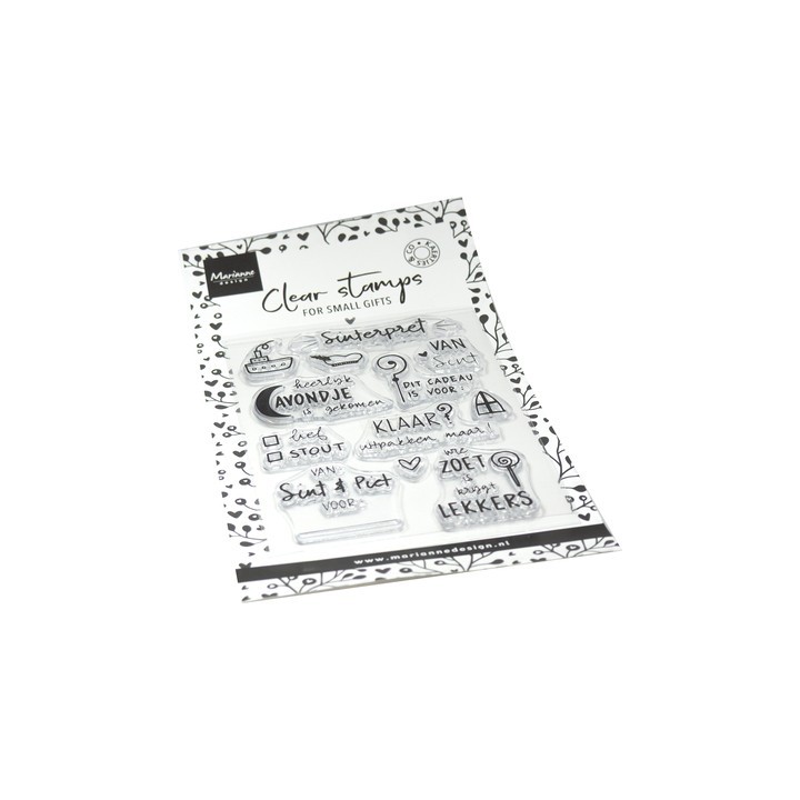 (CS1184)Clear stamp Kaertjes en Co - Sinterklaas