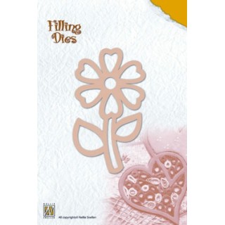 (QD001)Nellie's Filling Dies flower