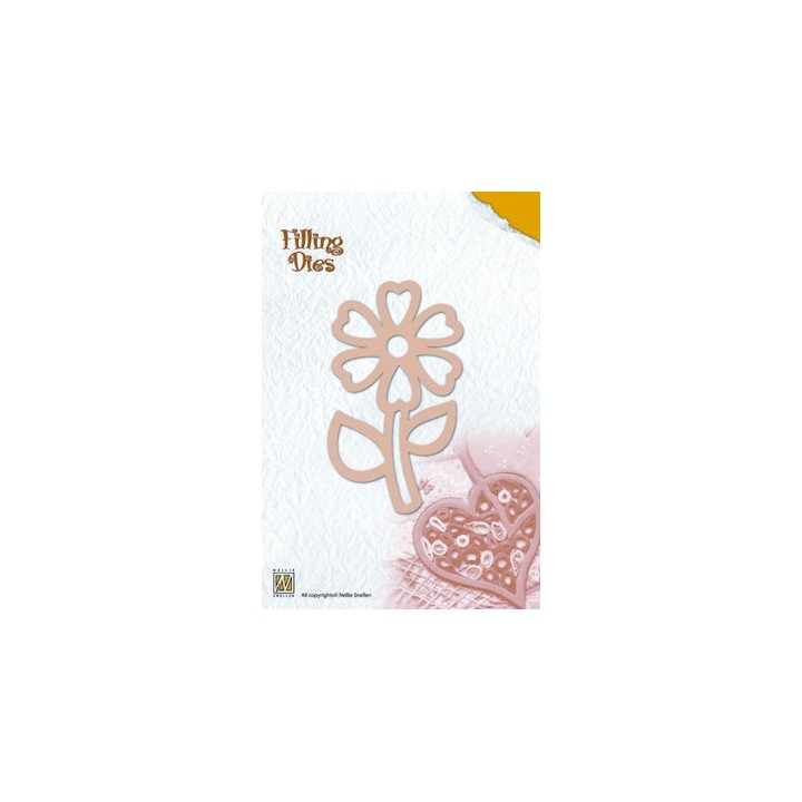 (QD001)Nellie's Filling Dies flower