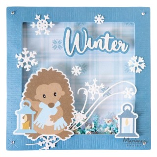 (LR0073)Marianne Design Shaker pockets - 5 pcs 13 x 13 cm