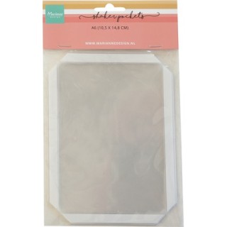 (LR0074)Marianne Design Shaker pockets - 5 pcs A6