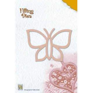(QD004)Nellie's Filling Dies butterfly