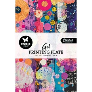 (SL-TO-GPP01)Studio light Gel printing plate Tools nr. 01  127 x 178mm