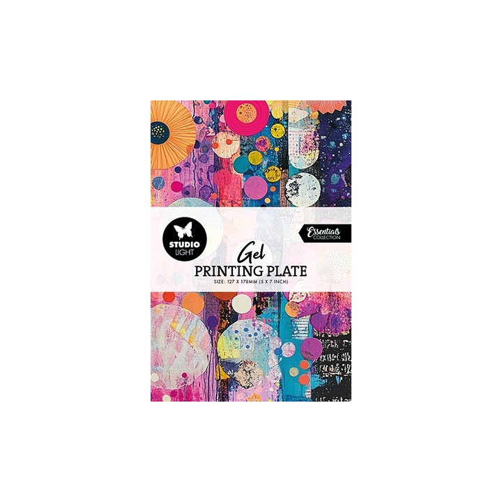 (SL-TO-GPP01)Studio light Gel printing plate Tools nr. 01  127 x 178mm