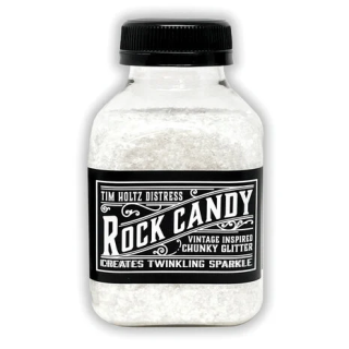 (TDR92681)Tim Holtz Distress Rock Candy Chunky Glitter 4.7oz