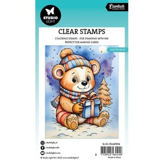 (SL-ES-STAMP894)Studio light Stamp Winter bear Essentials nr. 894