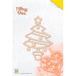 (QD007)Nellie's Filling Dies christmas tree