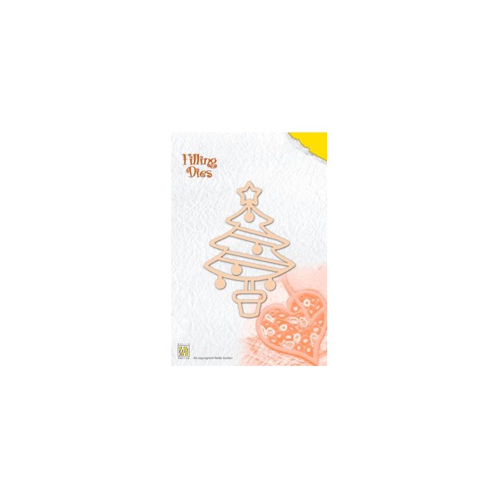 (QD007)Nellie's Filling Dies christmas tree
