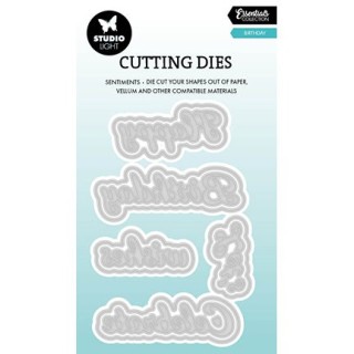(SL-ES-CD1071)Studio Light Cutting Die Birthday Essentials nr. 1071
